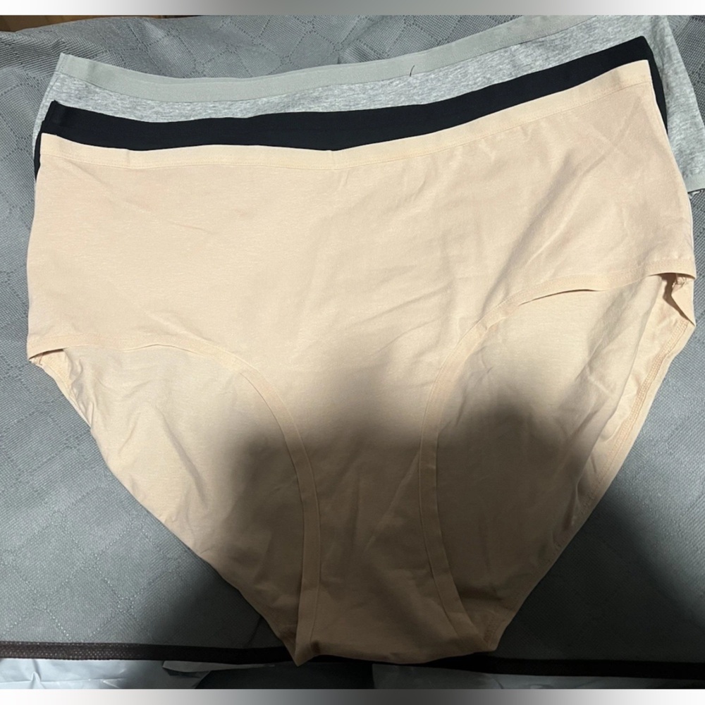 Women’s 2XL-4pk Cotton Blend Briefs Underwear - Dealworthy™…#991